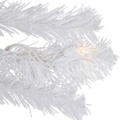 Northlight 9ft. Clear Lighted Snow White Garland -Michaels Shop D253722S 16