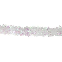 Northlight 12ft. Iridescent & Starburst Confetti Tinsel Garland -Michaels Shop D253728S 13
