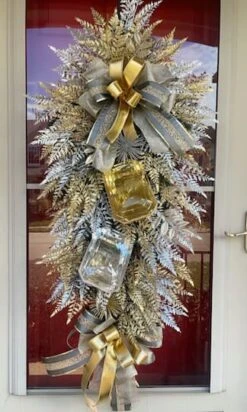 Northlight 3.5ft. Canadian Pine Teardrop Swag -Michaels Shop D253732S 15