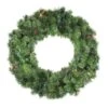 Northlight 24" Pre-Lit Canadian Pine Artificial Christmas Wreath -Michaels Shop D253738S 1