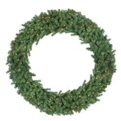 Northlight 6ft. Deluxe Windsor Pine Artificial Christmas Wreath -Michaels Shop D253747S 11