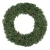 Northlight 5ft. Pre-Lit Commercial Canadian Pine Artificial Christmas Wreath -Michaels Shop D253748S 1