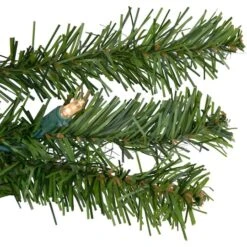 Northlight 5ft. Pre-Lit Commercial Canadian Pine Artificial Christmas Wreath -Michaels Shop D253748S 12