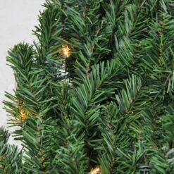 Northlight 5ft. Pre-Lit Commercial Canadian Pine Artificial Christmas Wreath -Michaels Shop D253748S 2