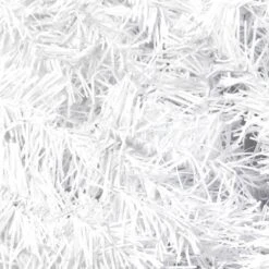 Northlight 24" White Canadian Pine Artificial Christmas Wreath -Michaels Shop D253751S 2