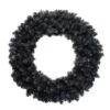 Northlight 3ft. Black Colorado Spruce Artificial Christmas Wreath