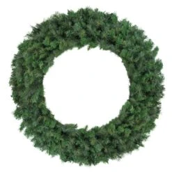 Northlight 5ft. Mixed Canyon Pine Artificial Christmas Wreath -Michaels Shop D253770S 11