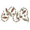 Northlight 16ct. Champagne Gold Beaded Garland & Ornament Set -Michaels Shop D253797S 1