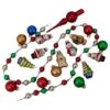 Northlight Tree Topper, Beaded Garland And Ornament Set -Michaels Shop D253861S 1
