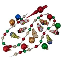 Northlight Tree Topper, Beaded Garland And Ornament Set -Michaels Shop D253861S 11