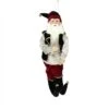 Northlight 22" Black & Red Poseable Whimsical Elf Christmas Figurine -Michaels Shop D253925S 1