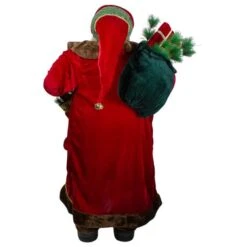 Northlight 4ft. Standing Santa Christmas Figure With Presents -Michaels Shop D253946S 14