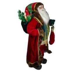 Northlight 4ft. Standing Santa Christmas Figure With Presents -Michaels Shop D253946S 2