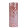 Northlight 6.5" Pearly Pink Snowflake Christmas Candle Holder -Michaels Shop D253994S 1