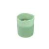 Northlight 8" Sage Green LED 3-Wick Flickering Wax Pillar Candle -Michaels Shop D253995S 1