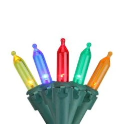 Northlight 50ct. Multicolor LED Commercial Grade String Lights -Michaels Shop D254038S 1 1