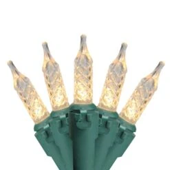 Northlight 200ct. Clear LED M5 String Lights -Michaels Shop D254056S 11