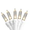 Northlight 100ct. LED Mini Christmas Lights With White Wire Warm White