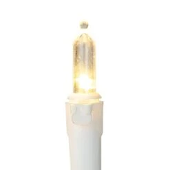 Northlight 100ct. LED Mini Christmas Lights With White Wire Warm White -Michaels Shop D254062S 14