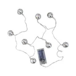 Northlight 8ct. White LED Jingle Bell Novelty String Lights -Michaels Shop D254066S 11