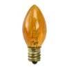 Northlight Incandescent C7 Replacement Bulbs, 25ct. Orange -Michaels Shop D254073S 1