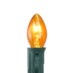 Northlight Incandescent C7 Replacement Bulbs, 25ct. Orange -Michaels Shop D254073S 2