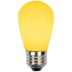 Northlight Opaque LED S14 Replacement Bulbs, 25ct. Yellow -Michaels Shop D254076S 11