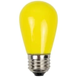 Northlight Opaque LED S14 Replacement Bulbs, 25ct. Yellow -Michaels Shop D254076S 13