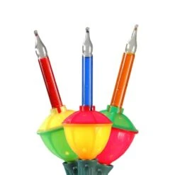 Northlight 7ct. Multicolor Retro Bubble Mini String Lights -Michaels Shop D254078S 11