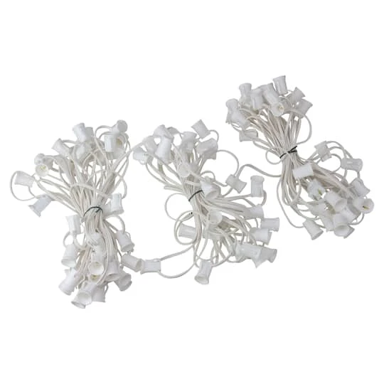 Northlight 100ft. Commercial Christmas Light Socket Set 7 Northlight 100ft. Commercial Christmas Light Socket Set - Image 5