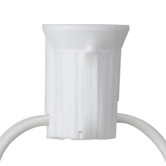 Northlight 100ft. Commercial Christmas Light Socket Set 8 Northlight 100ft. Commercial Christmas Light Socket Set - Image 6