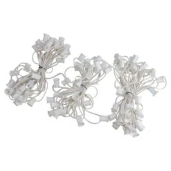 Northlight 100ft. Commercial Christmas Light Socket Set 15 Northlight 100ft. Commercial Christmas Light Socket Set -Michaels Shop D254094S 13