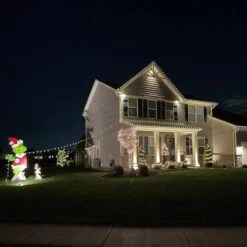 Northlight 100ct. Faceted LED C9 Christmas String Lights Warm White -Michaels Shop D254101S 16