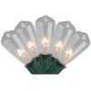 Northlight 20ct. Clear Mini Edison Christmas String Lights -Michaels Shop D254103S 1