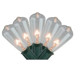 Northlight 20ct. Clear Mini Edison Christmas String Lights 11 Northlight 20ct. Clear Mini Edison Christmas String Lights -Michaels Shop D254103S 11