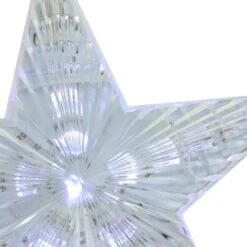 Northlight 3ct. White LED Cascading Snowfall Star Christmas Lights -Michaels Shop D254106S 13