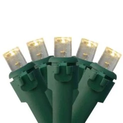 Northlight 300ct. Warm White LED Wide Angle Christmas String Lights -Michaels Shop D254115S 11