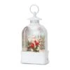 Melrose 10.5" LED Cardinals Snow Globe Lantern -Michaels Shop D254906S 1