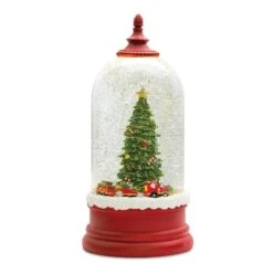 Melrose 10.5" Tree Snow Globe -Michaels Shop D254914S 1 1