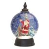 Melrose 9.25" Santa In Sleigh Scene Snow Globe -Michaels Shop D255362S 1