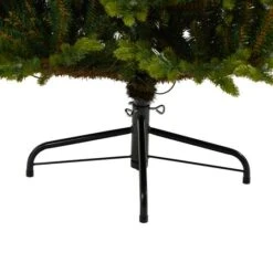 7ft. Pre-Lit North Carolina Fir Artificial Christmas Tree With Clear Lights -Michaels Shop D255809S 4