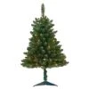 3ft. Pre-Lit Northern Rocky Spruce Artificial Christmas Tree, Clear LED Lights -Michaels Shop D255814S 1