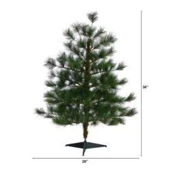 3ft. Unlit Yukon Mixed Pine Artificial Christmas Tree -Michaels Shop D255822S 2