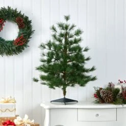 3ft. Unlit Yukon Mixed Pine Artificial Christmas Tree -Michaels Shop D255822S 5