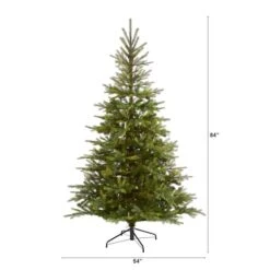 7ft. Unlit North Carolina Spruce Artificial Christmas Tree -Michaels Shop D255834S 2