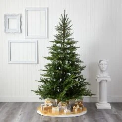 7ft. Unlit North Carolina Spruce Artificial Christmas Tree -Michaels Shop D255834S 5