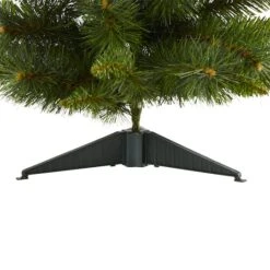 3ft. Pre-Lit New Haven Pine Artificial Christmas Tree, Warm White LED Lights -Michaels Shop D255840S 6