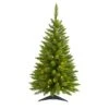 3ft. Pre-Lit Providence Pine Artificial Christmas Tree, Warm White LED Lights