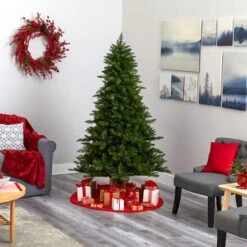 6.5ft. Pre-Lit Vermont Spruce Artificial Christmas Tree, Color Changing LED Lights -Michaels Shop D255862S 8