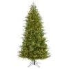 7ft. Pre-Lit Vienna Fir Artificial Christmas Tree, Warm White Lights -Michaels Shop D255888S 1